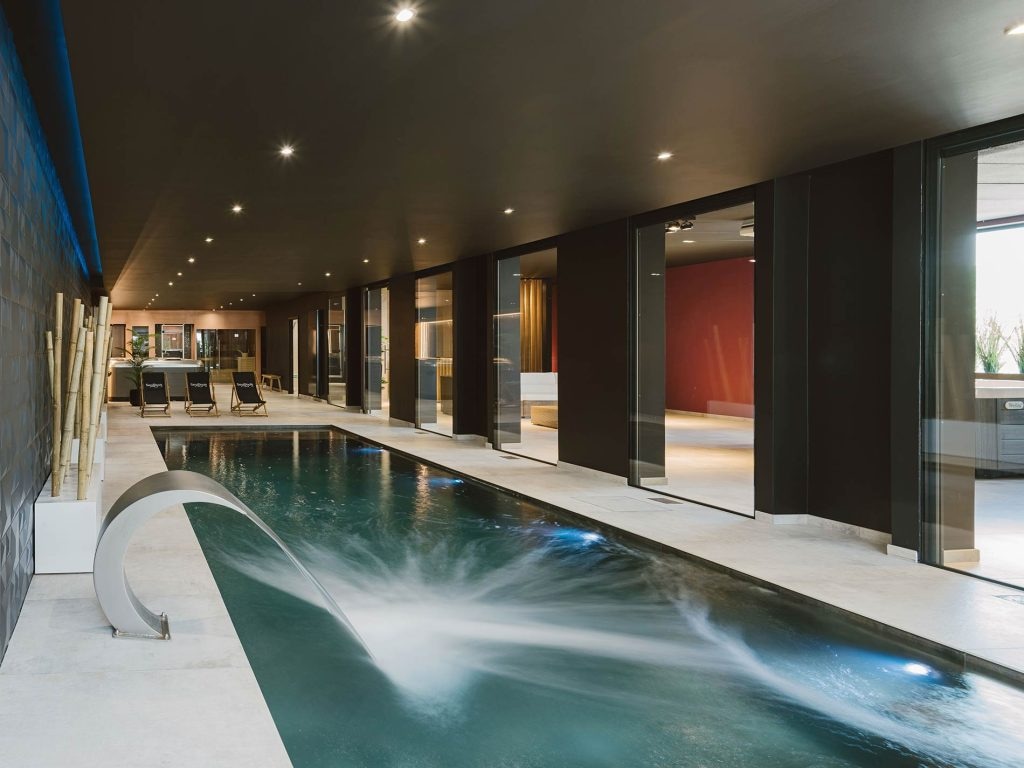 Piscine en béton