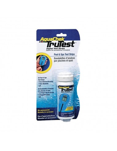 15-Tigettes pour lecteur digital Aquachek bleu ok