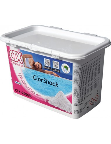 1917-Chlore shock granulés CTX 200GR 1kg