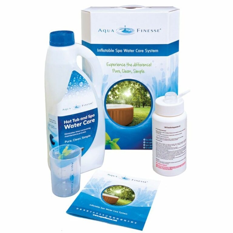 2430-Aquafinesse kit entretien pour SPA gonflable ok