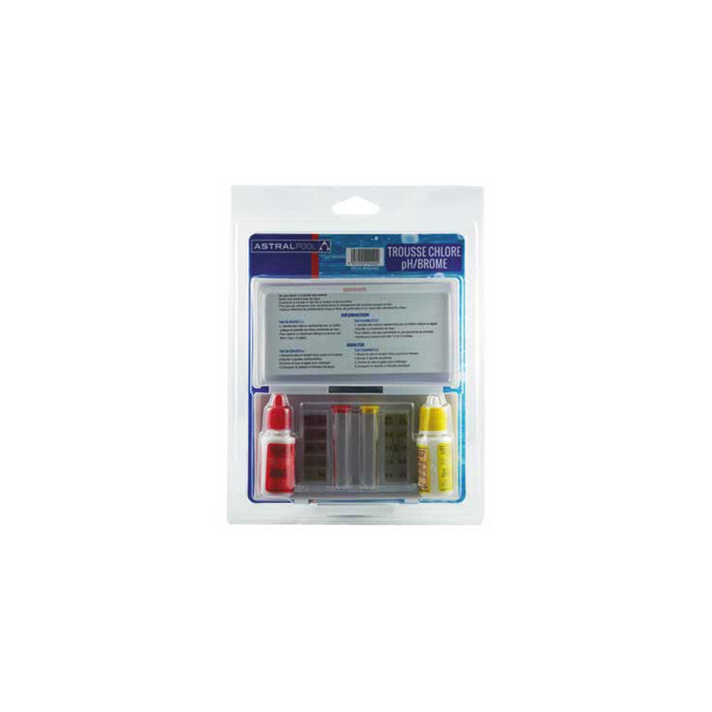 523-Trousse analyse ph , chlore ou brome ok