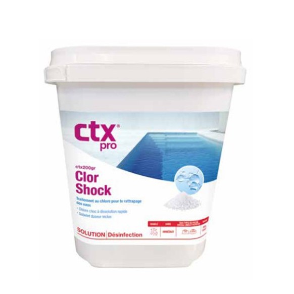 74-Chlore shock granulés CTX 5kg