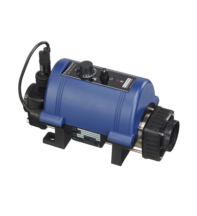 3584-Réchauffeur électrique nano pro splasher 3kw titane c6