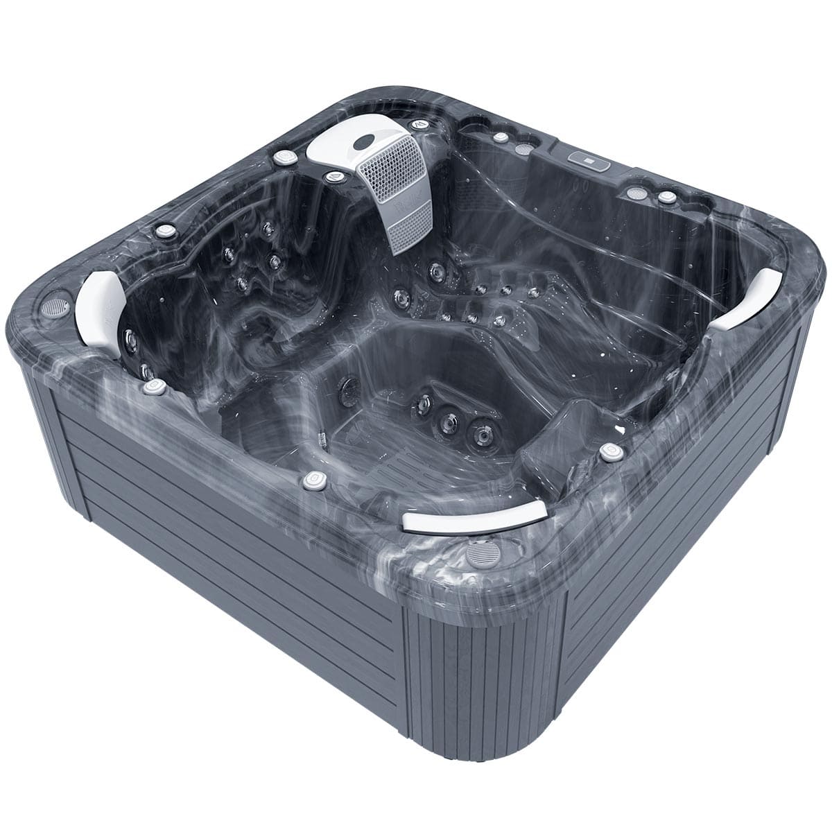Citylife Lugano Life Deluxe Storm Clouds-Grey