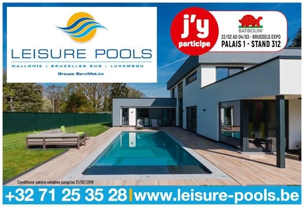 Rejoignez-nous au salon Batibouw 2018