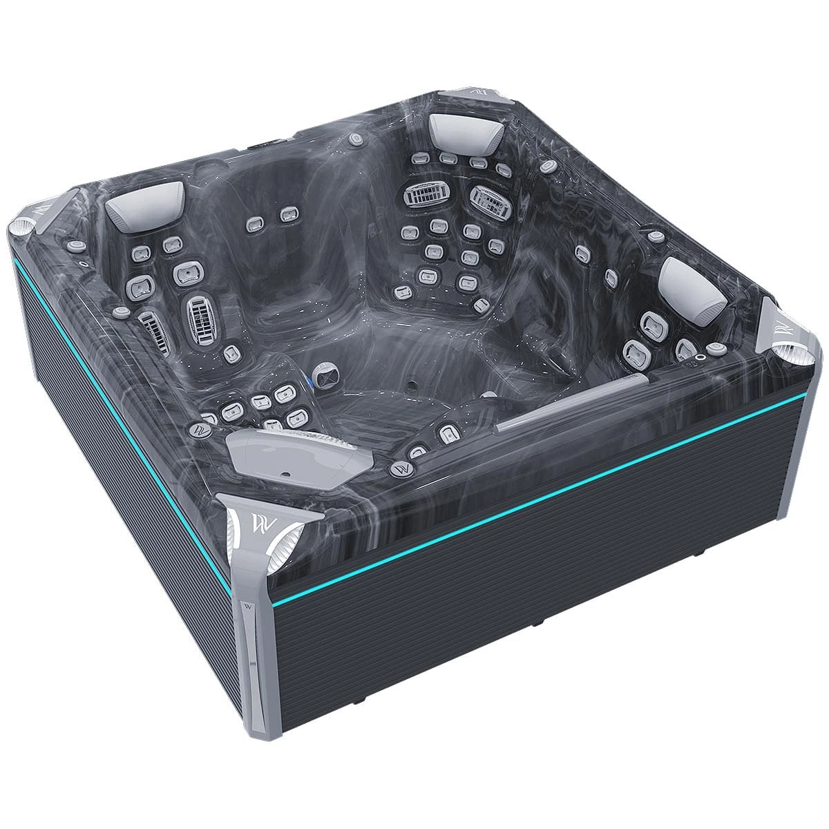 Peaklife Everest Life DELUXE & PREMIUM Storm Clouds-Grey