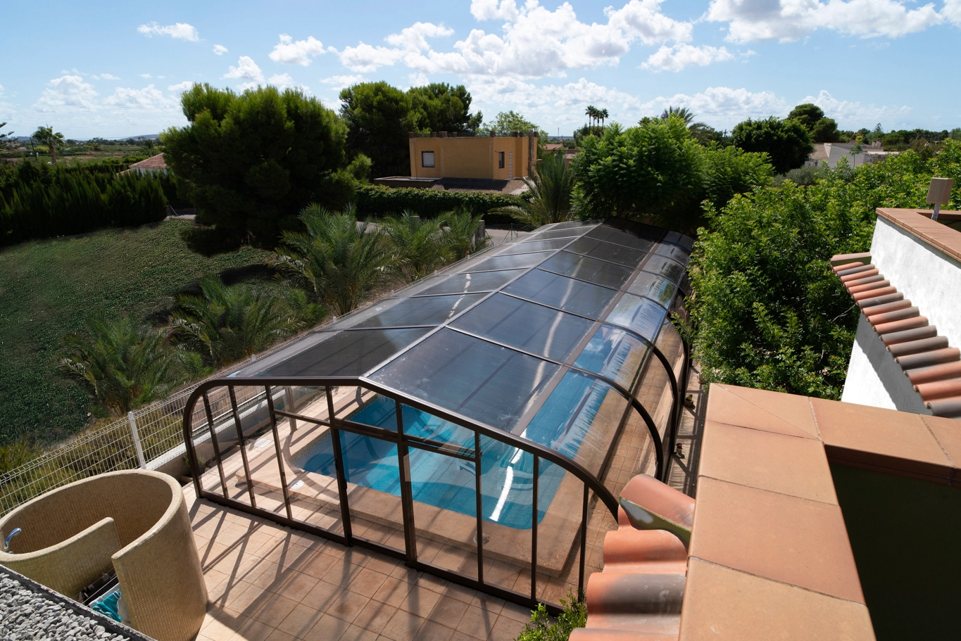 Abri piscine fixe Tabarca