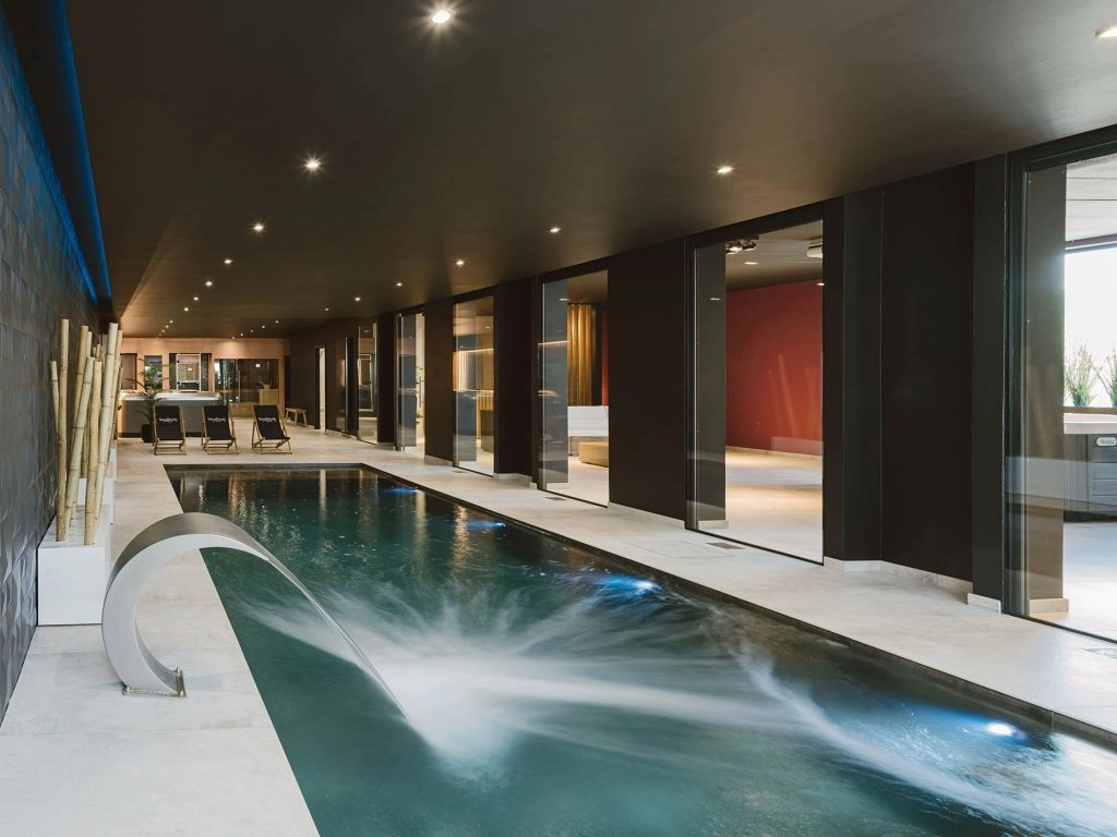 Piscine en béton