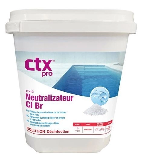 Neutraliseur de Chlore/Brome