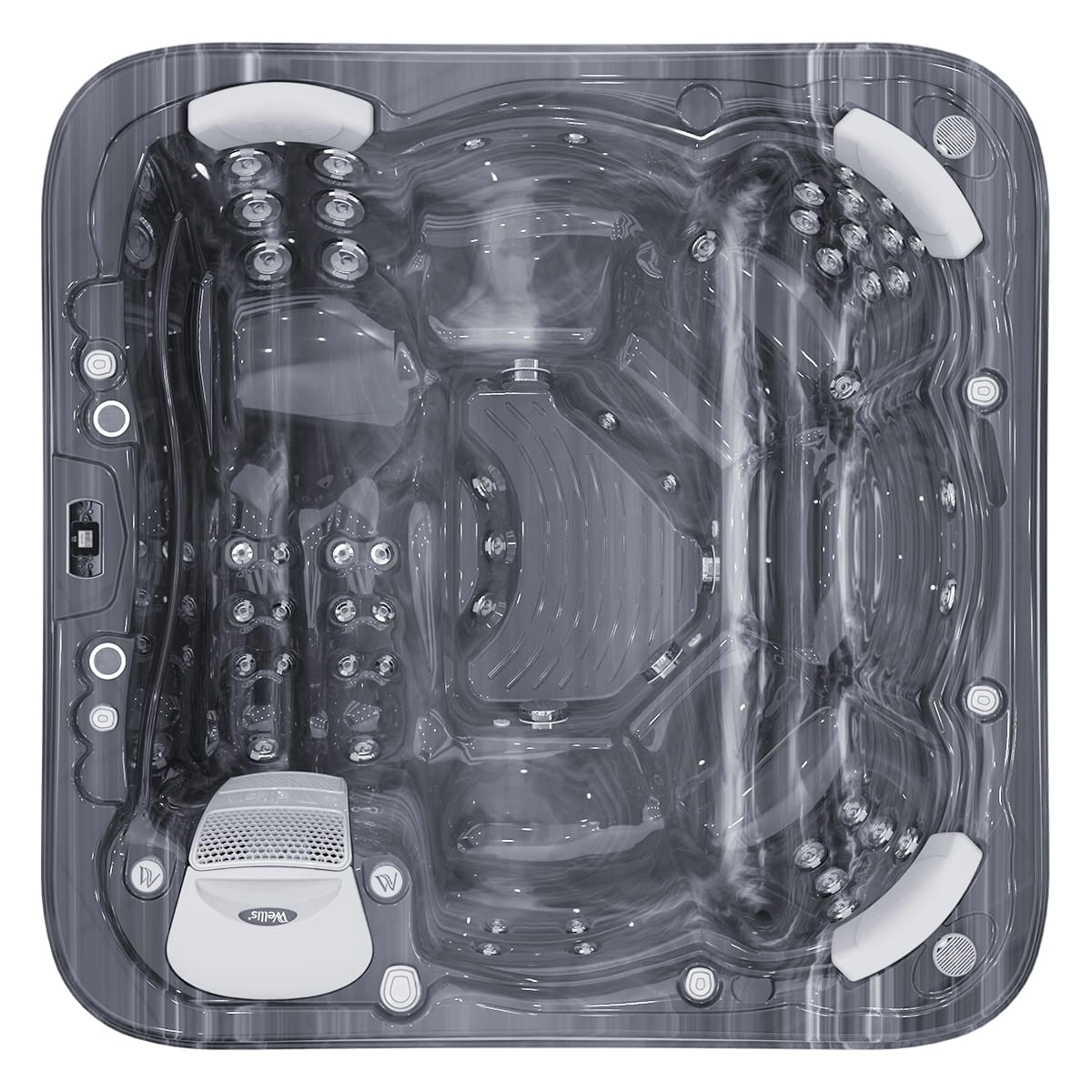 Citylife Lugano Life Deluxe Storm Clouds