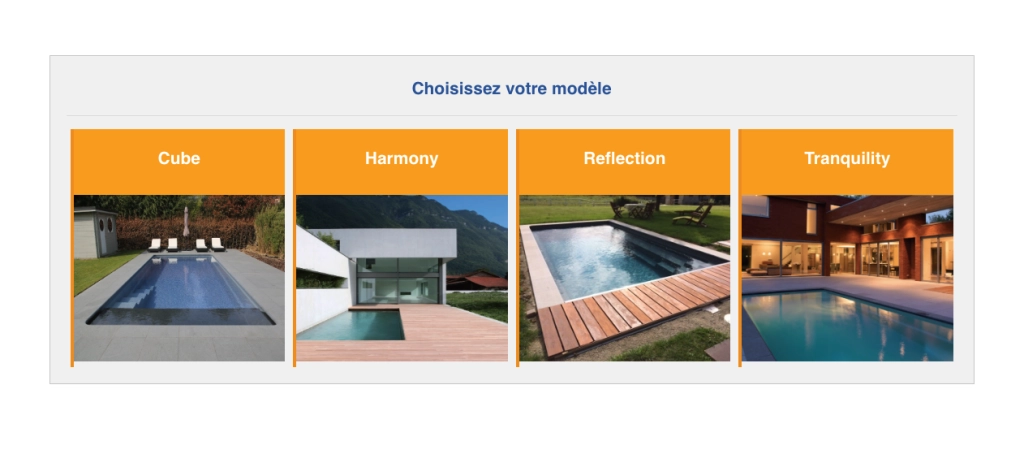 Gamme de piscines Leisure Pools