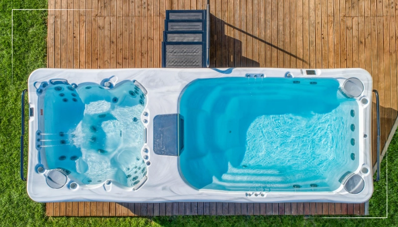 Spa de nage vs couloir de nage : définition, différences et conseils