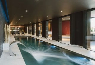 Piscine en béton