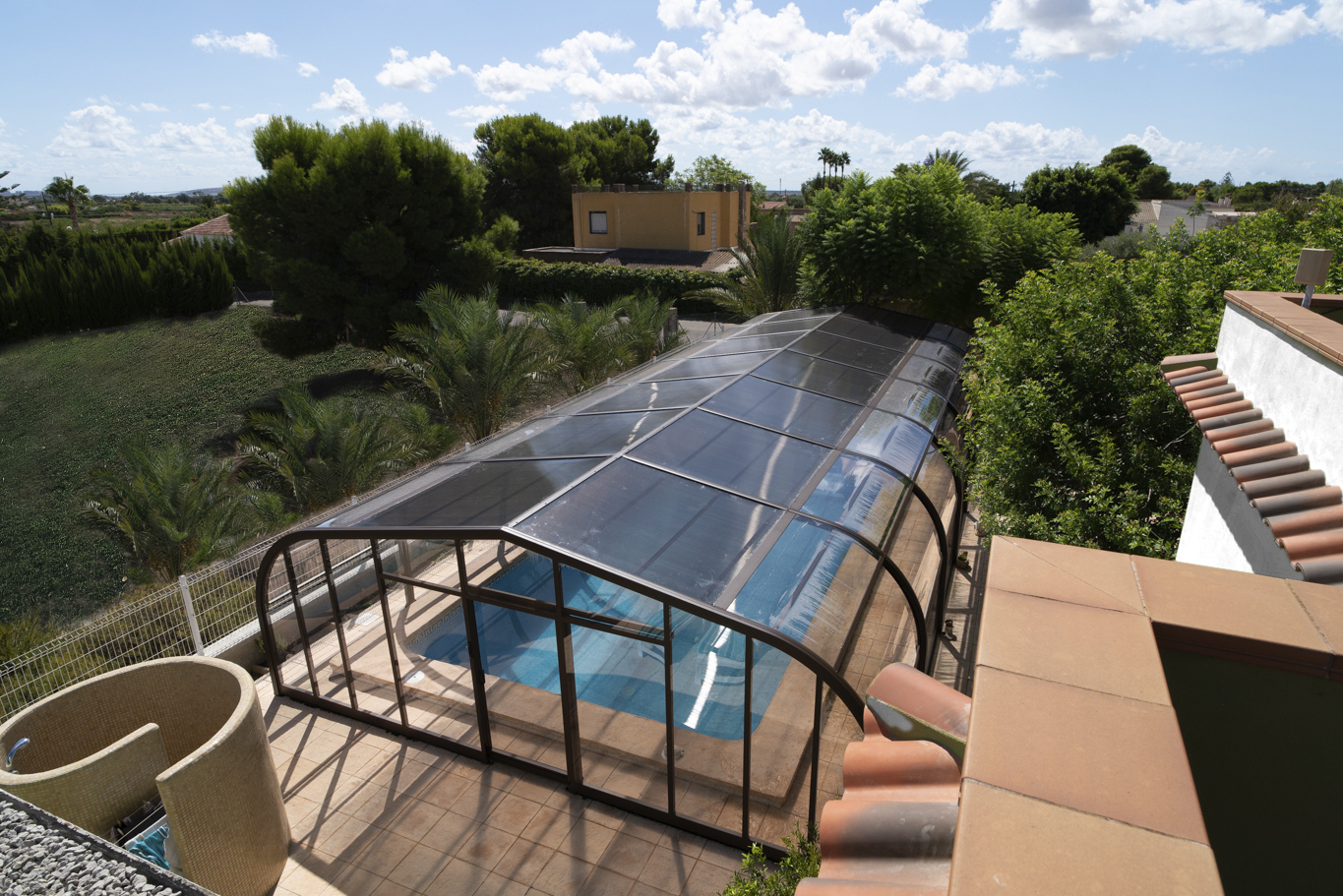 Abri piscine fixe Tabarca